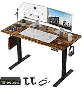 Gamork Electric Standing Desk 48"x24" Adjustable Height Stand Up Desk Ergonomic Sit Stand Desk fo...