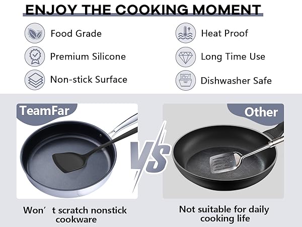 premium silicone utensils