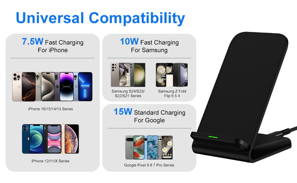 Wireless Charger Station