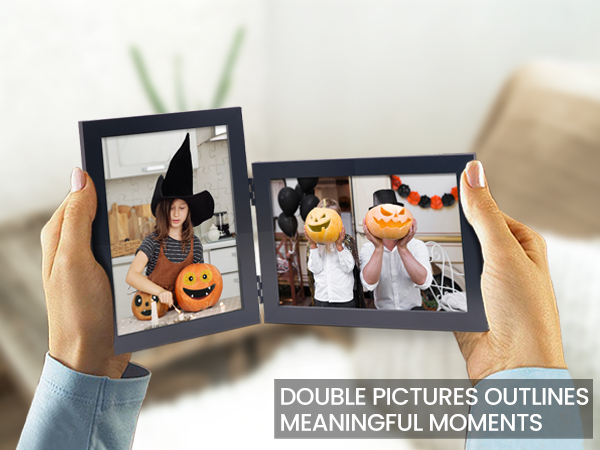 double picture frame