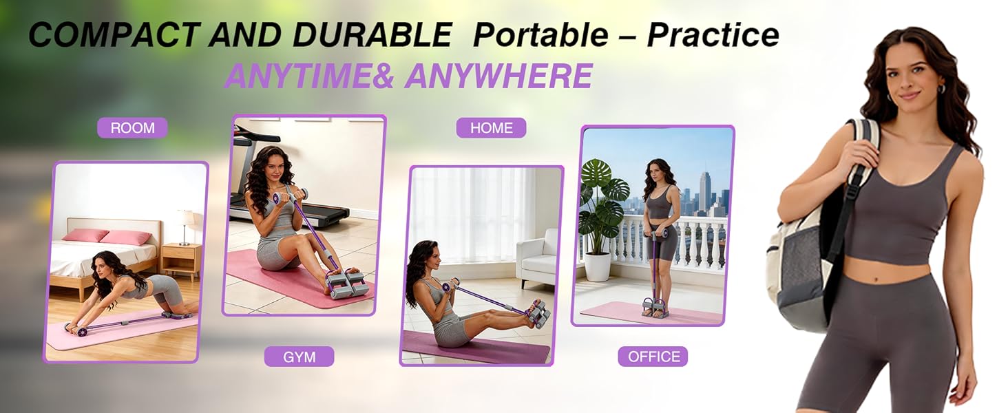 resistance band with handles