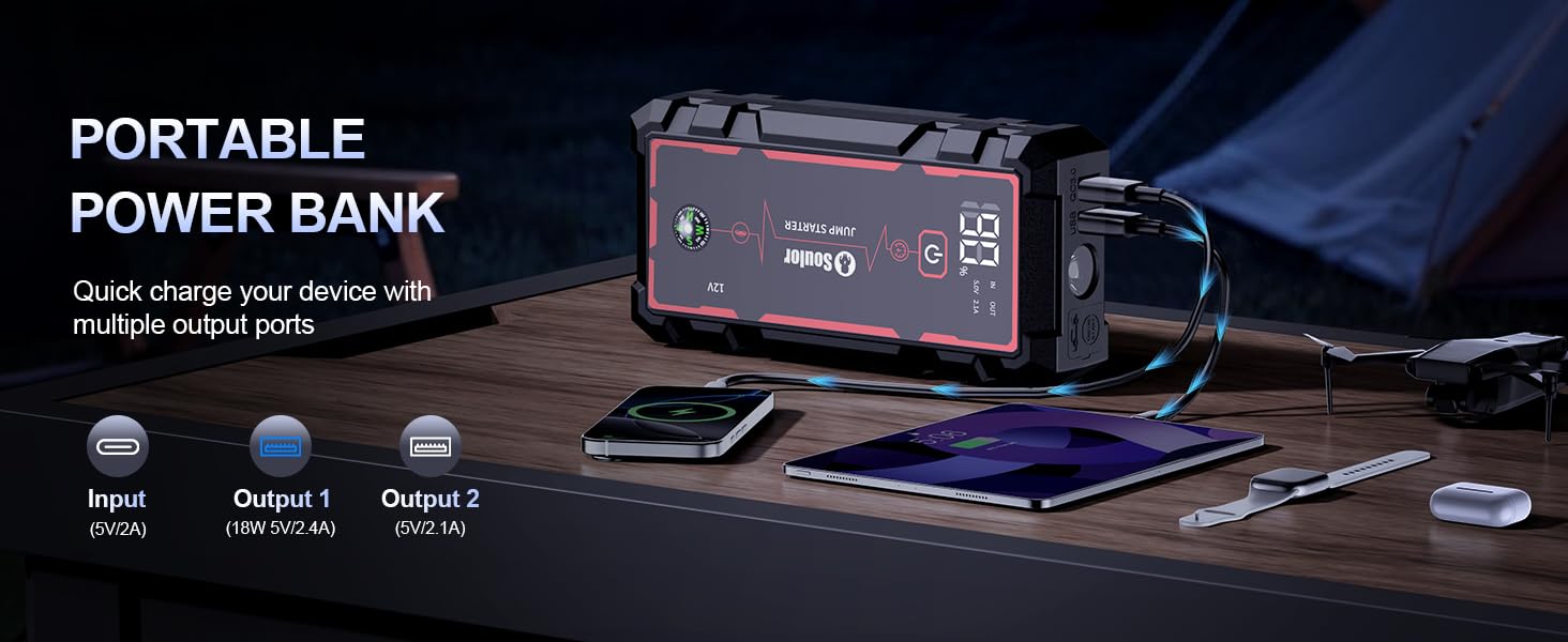 jump box for car battery,jump starter power pack,car jumper