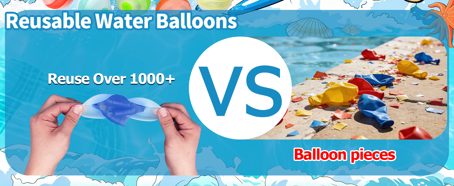 Water Balloons Balls for Toddler