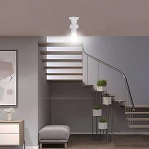 remote control light socket for stairwell