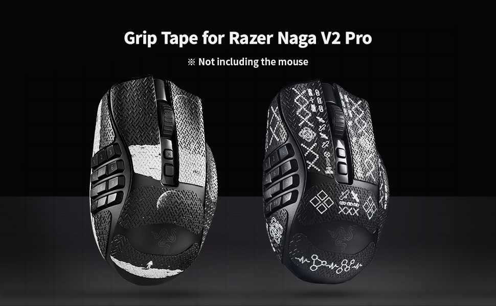 Grip Tape Sticker for Razer Naga V2 Pro