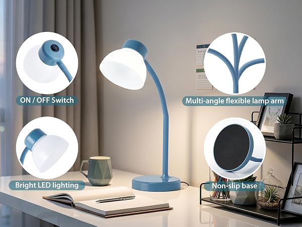 Black Desk Lamp