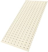 BEMISO Shower Mat Non Slip Bathtub Mat with Suction Cups and Drain Holes 39.4 x15.7 Inch Bath Mat...