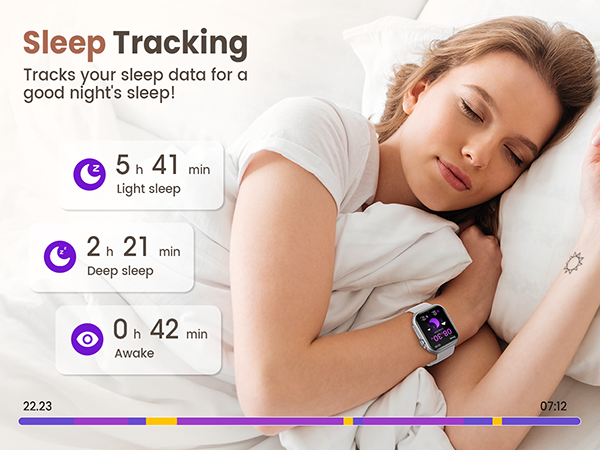 Sleep Monitor Tracker Watch