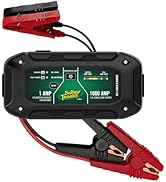 Battery Tender Charge N Start 1100 - 1A Smart Charger &amp; 1000A Jump Starter 2-in-1 | Battery Maint...