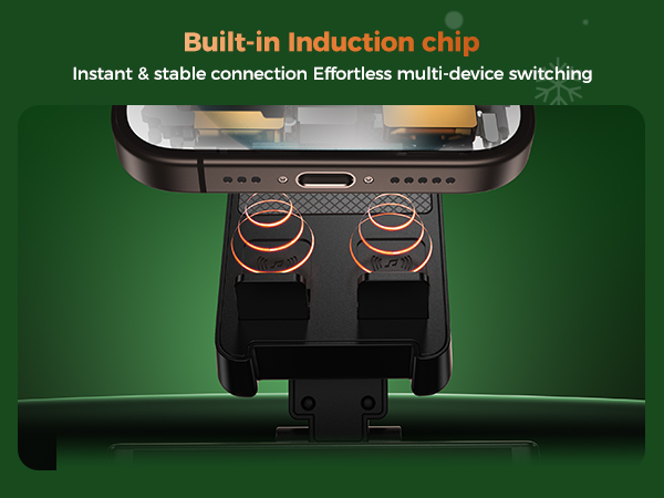 dual induction speaker for men women adult easy to play