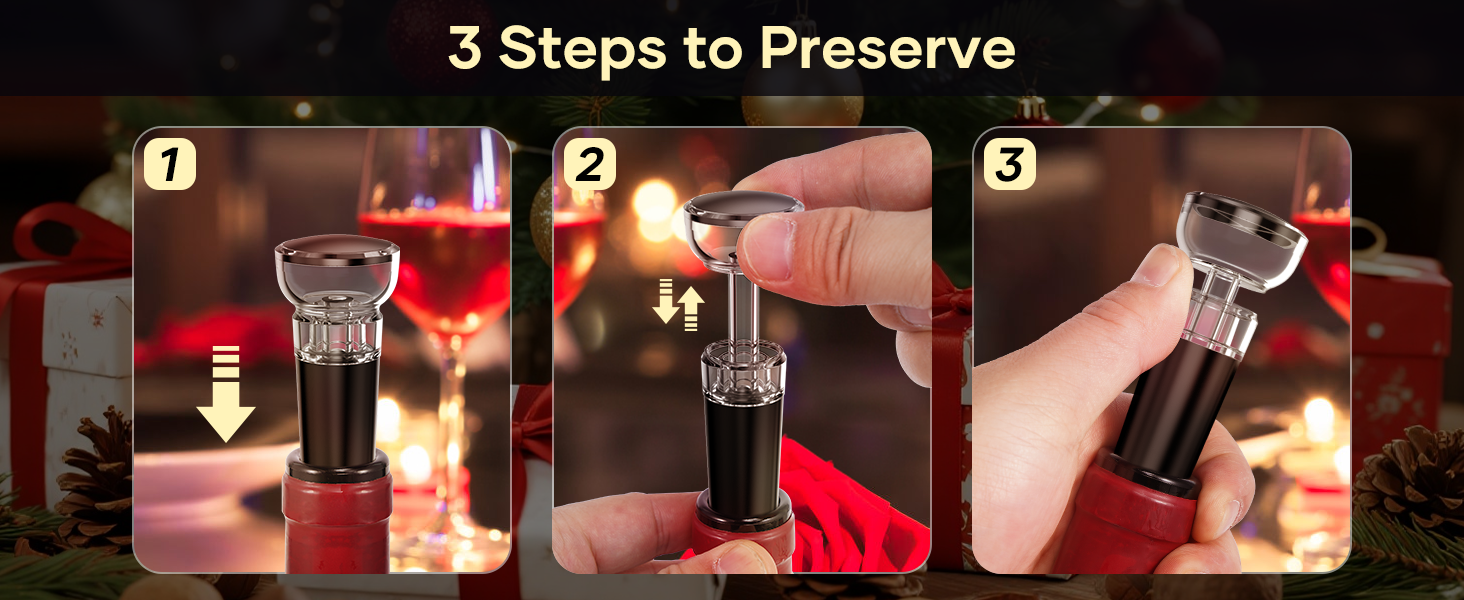 electric wine opener