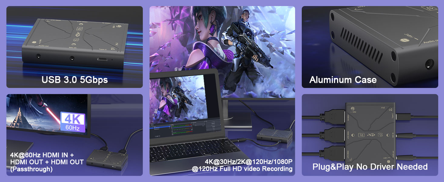 4k video capture card