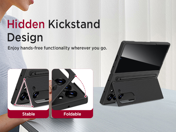 z fold 7 case spen holder