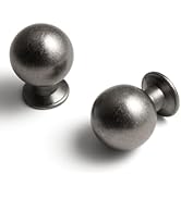 BEILEIOU Antique Brass Cabinet Knobs Classic Vintage Retro Drawer Knobs Kitchen Cupboard Bathroom...