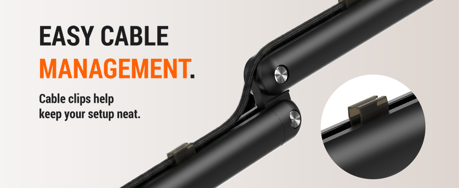Low Profile Mic Arm for Lightweight Mics
