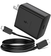 60W USB C Charger with 5A Cable for Super Fast Charging Adapter for Samsung S26 Ultra S25 S23 A17...