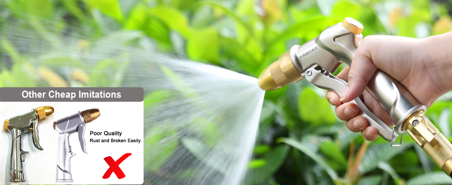 garden hose nozzle