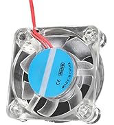 3D Printer LED Colorful 24V 3010 Extruder Hotend Cooling Fan for Creality K1/K1C/K1 MAX, 30x30x10...