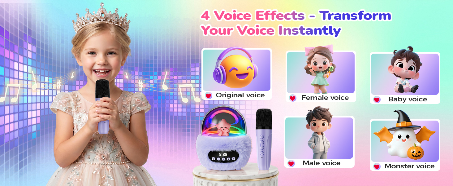 Karaoke Machine for Kids