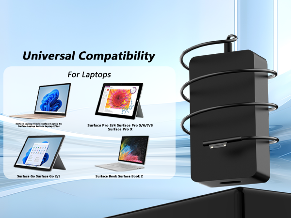 65W surface laptop charger