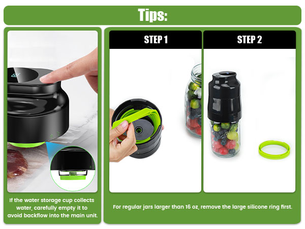 vacuum jar sealer for mason jars