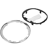 Fydun Lever Gaiter Ring Gear Stick Lever Gaiter Boot Retaining Ring 71775051 Replacement for 500 ...