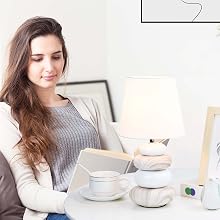 ANGE Ceramic Table Lamp 22340