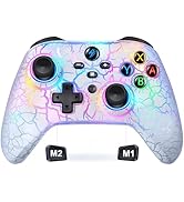 Svetaecho Upgraded Wireless Switch 2 Controller for Nintendo Switch/OLED/Lite - Hall Effect Trigg...