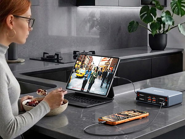 charging station for multiple devices