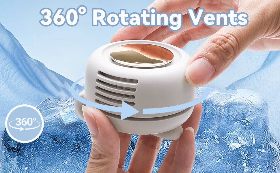 360 rotating fan