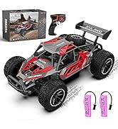 QUN FENG Remote Control Car-2WD RC Cars 22km/h Fast RC CAR Off-Road Vehicle 2.4GHz Radio Racing C...