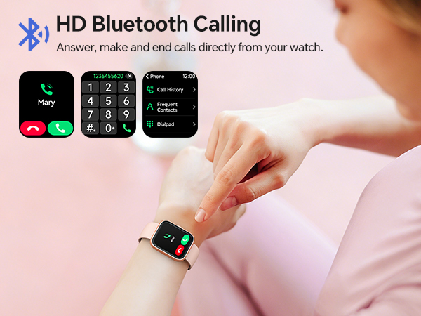 smart watch for iphone compatible