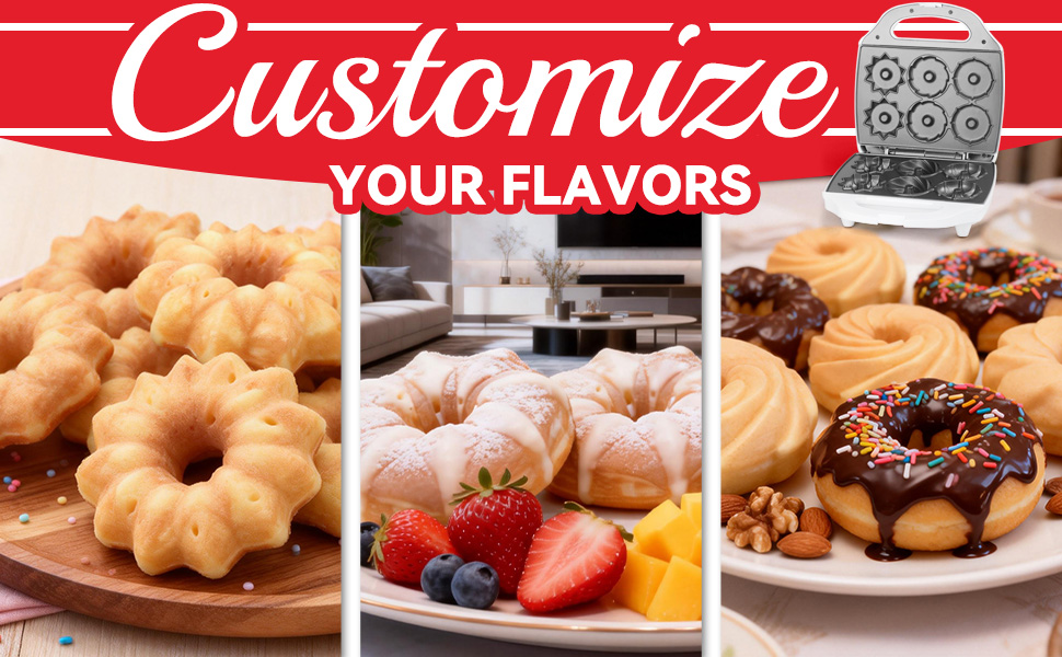 Customize Your Flavors