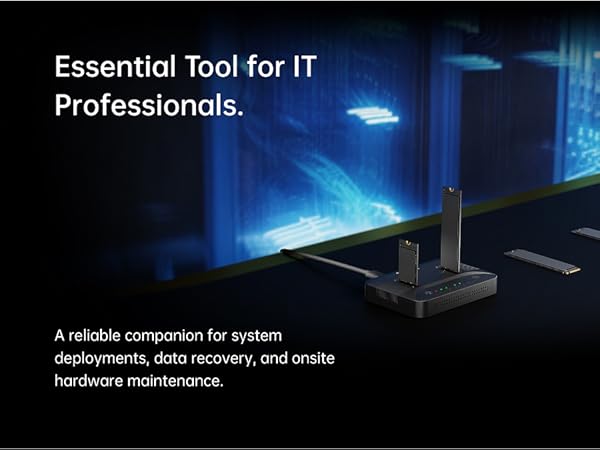 Professional Grade Imaging Tool for IT Technicians Performing Onsite Repairs Drive Data Recovery