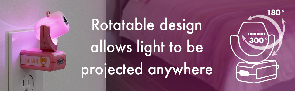 Rotatable Night Light