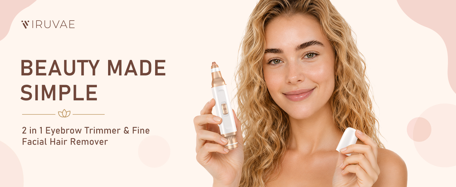 facial hair removal device