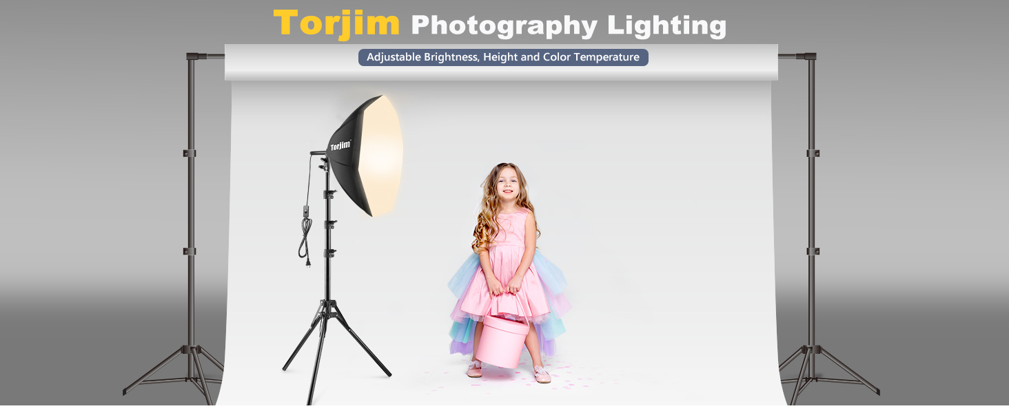 Softbox Photography Lighting Kit