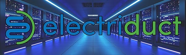 electriduct logo banner for rackmount slide-out-shelf