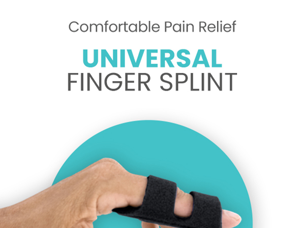 universal finger splint