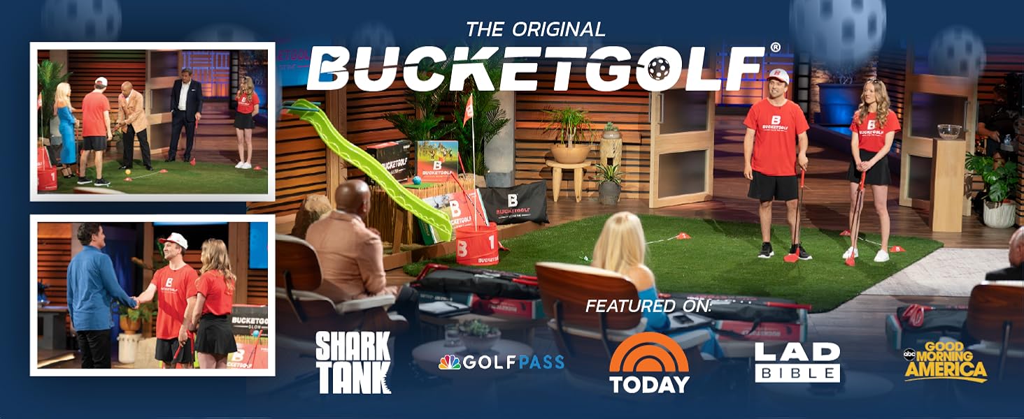 The Original Bucketgolf featured on Shark Tank