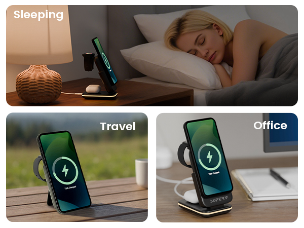 4 in 1 Charging Station