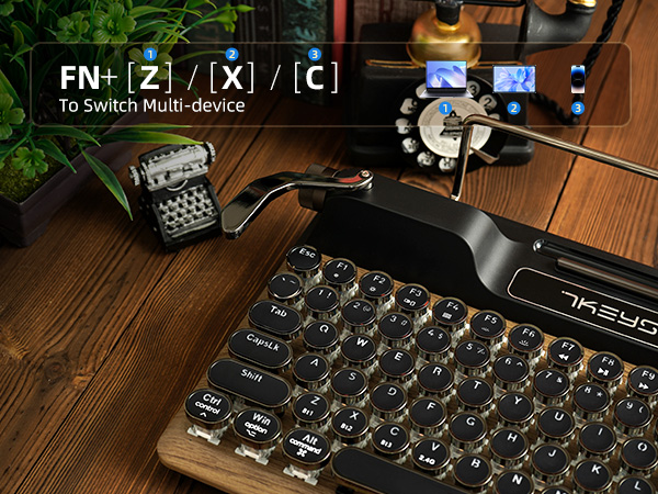 Easy to switch different device