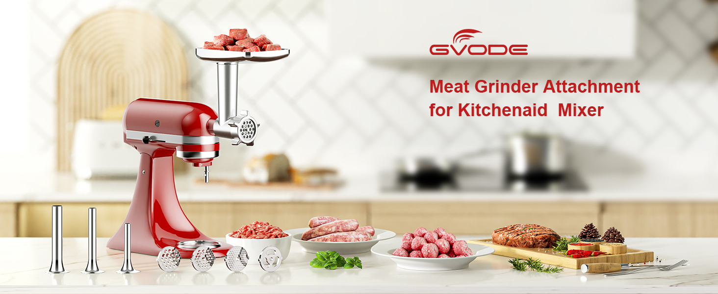 kitchenaid meat grinder attachment