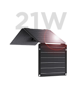 21W SOLAR PANELS