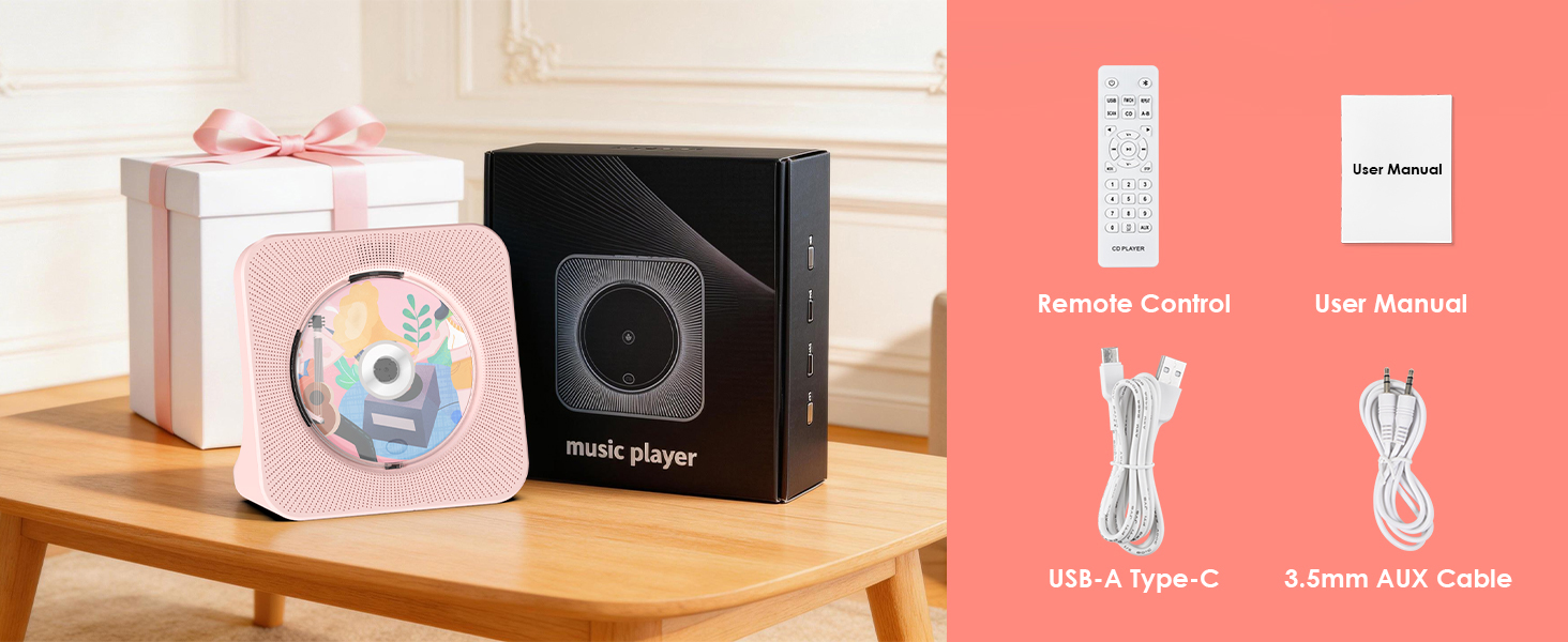electric compact cd player