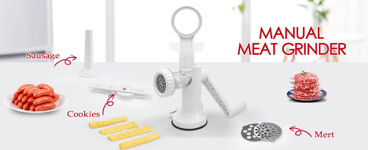 meat grinder