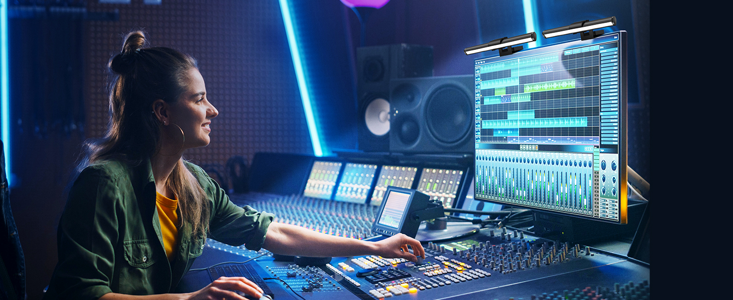 LED Monitor Laptop Light