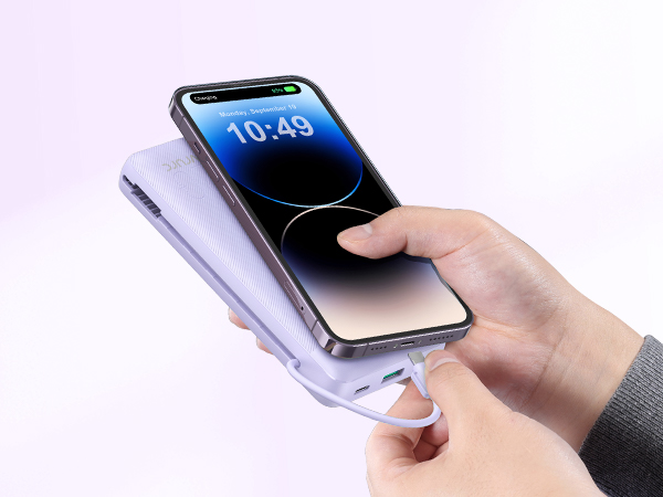 power bank with wall plug 20000mah