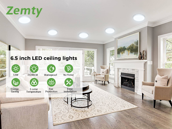 led ceiling light fixture