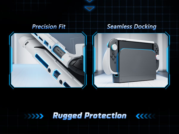playvital for Switch 2 Beyond-Grip Dockable Case